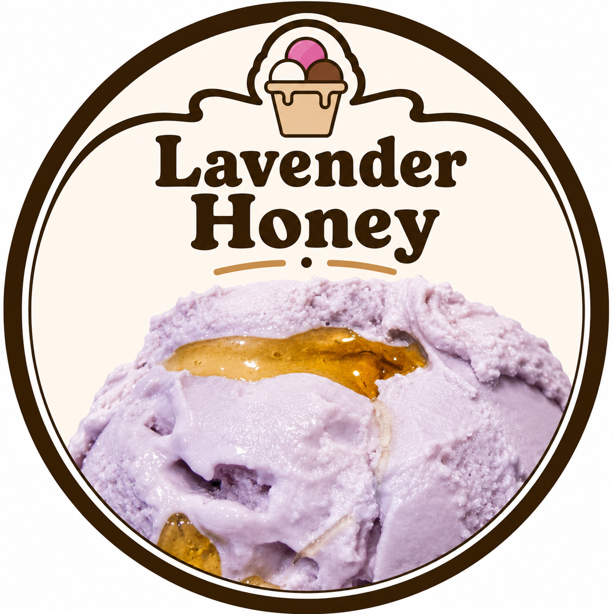 Lavender Honey