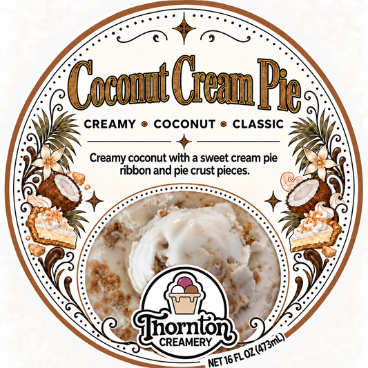 Coconut Cream Pie