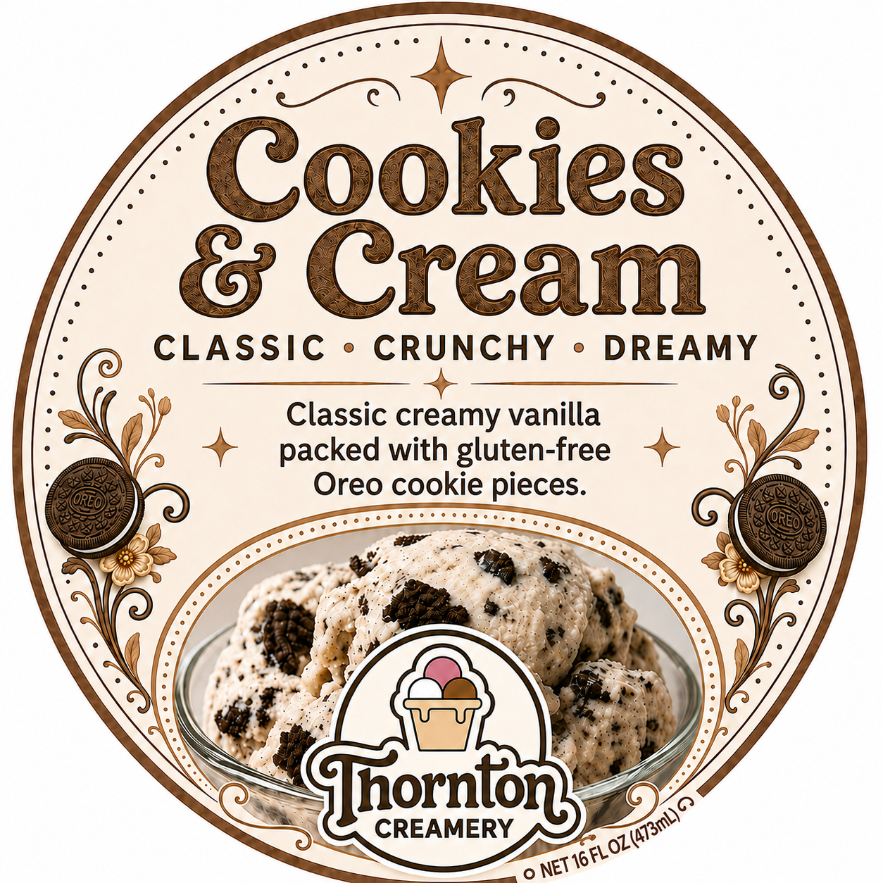 Cookies & Cream