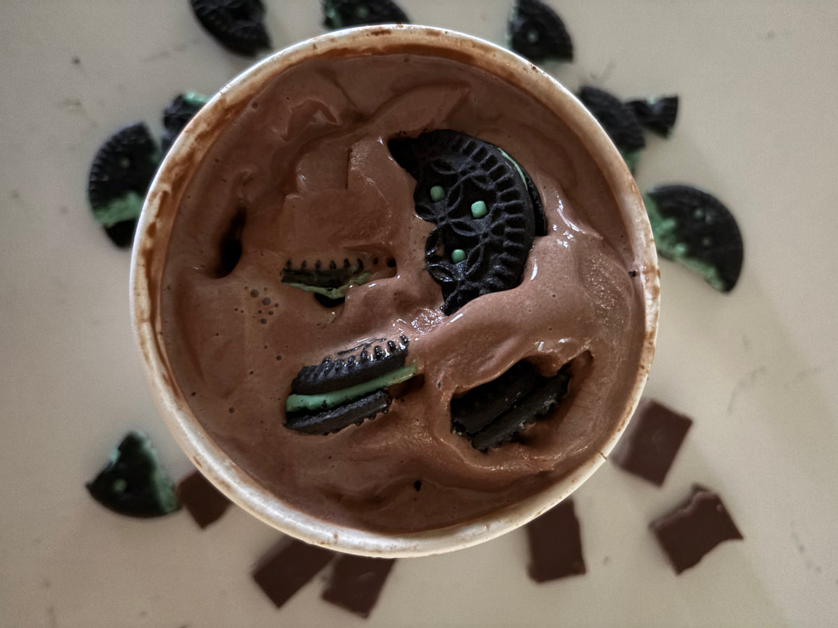 Chocolate Mint Monster